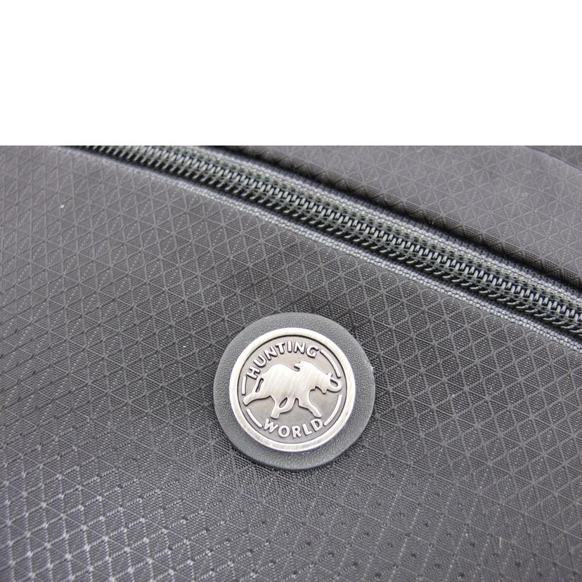 HUNTING WORLD ハンティングワールド/ユーティリティ/ナイロン2WAYバックパック/ブラック//622***/Aランク/04