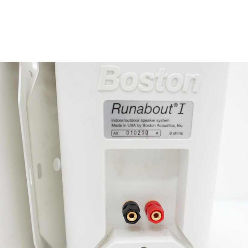 Boston ボストン/スピーカー(ペア)/RunaboutⅠ/RunaboutⅠ//010210AB/Bランク/88