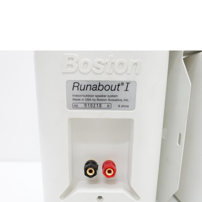Boston ボストン/スピーカー(ペア)/RunaboutⅠ/RunaboutⅠ//010210AB/Bランク/88