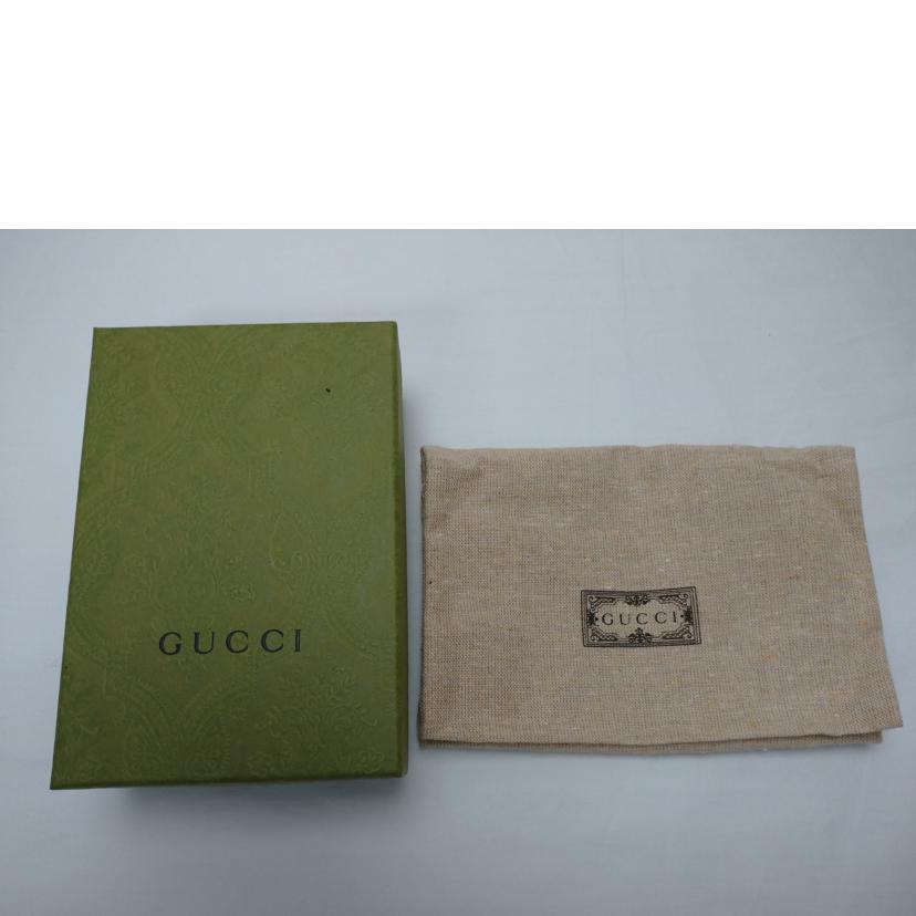GUCCI グッチ/GGシェリーライン 二つ折りコンパクト財布/523155//041*/Aランク/52
