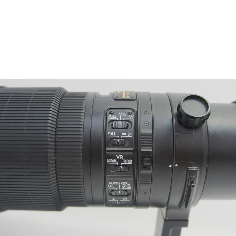Nikon ニコン/交換レンズ/AF-S 500/4G ED VR/AF-S 500/4G ED VR//201663/Bランク/75