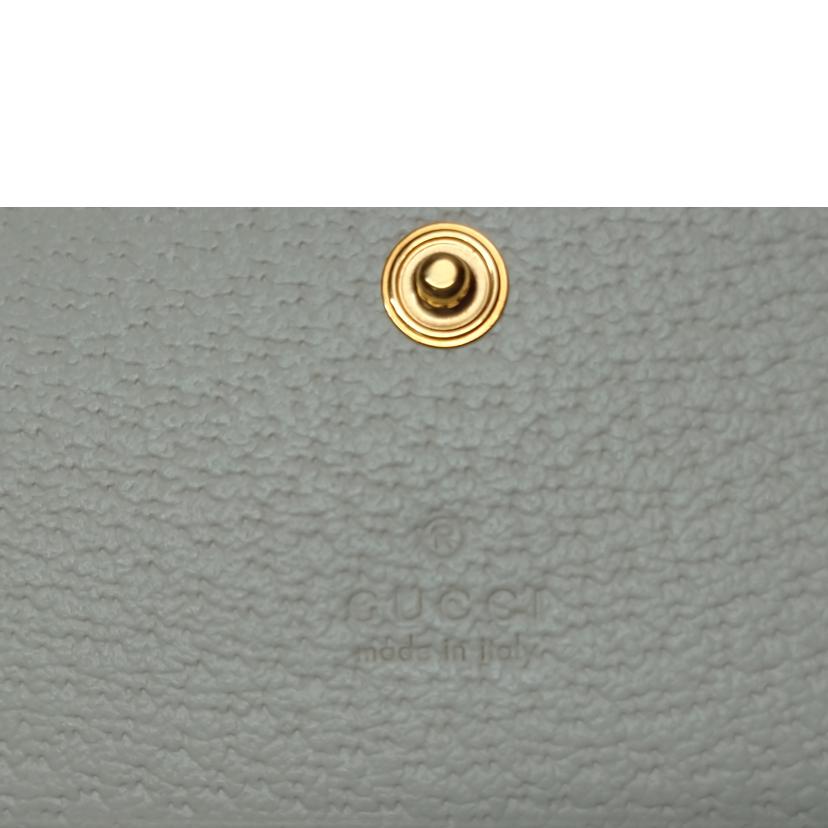 GUCCI グッチ/GGシェリーライン 二つ折りコンパクト財布/523155//041*/Aランク/52
