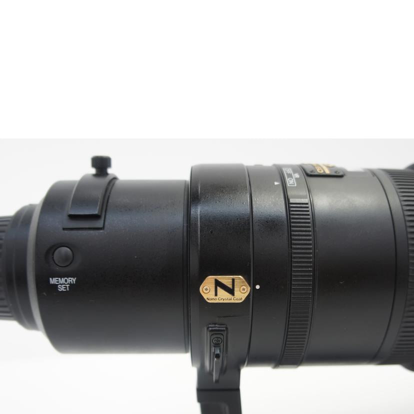 Nikon ニコン/交換レンズ/AF-S 500/4G ED VR/AF-S 500/4G ED VR//201663/Bランク/75