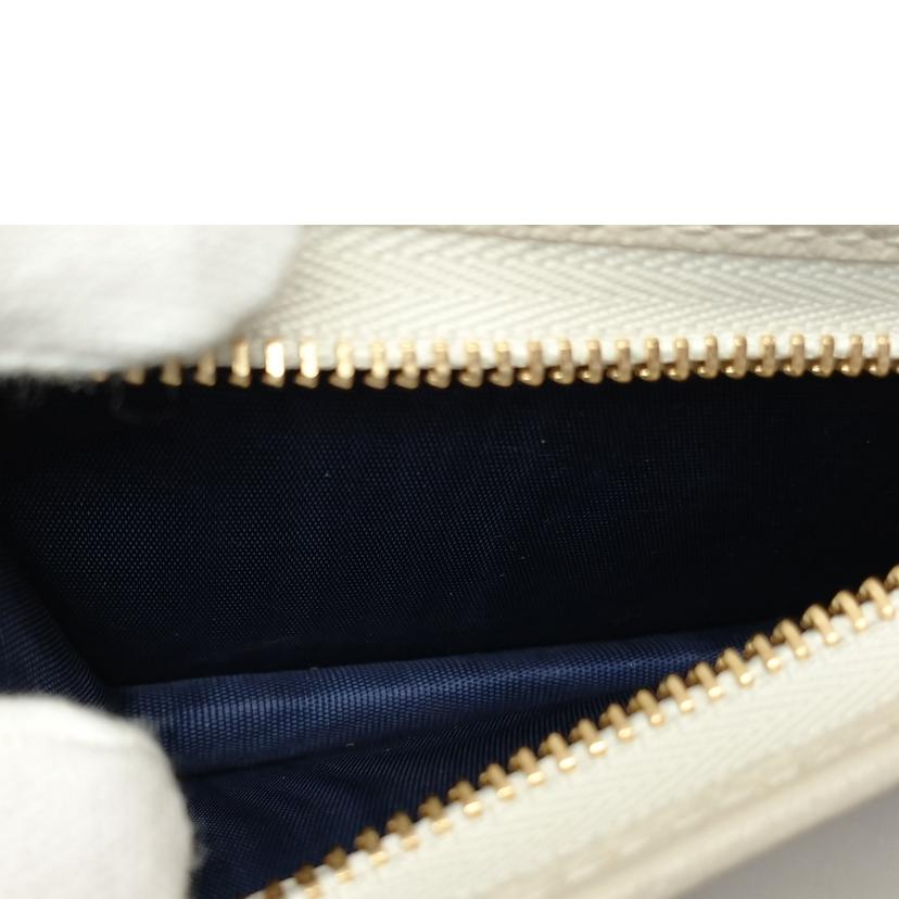 GUCCI グッチ/GGシェリーライン 二つ折りコンパクト財布/523155//041*/Aランク/52