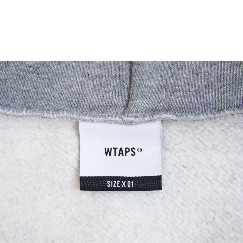 WTAPS ダブルタップス/CROSS BONES HOODY//Bランク/71