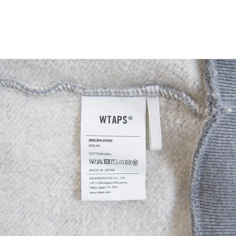 WTAPS ダブルタップス/CROSS BONES HOODY//Bランク/71