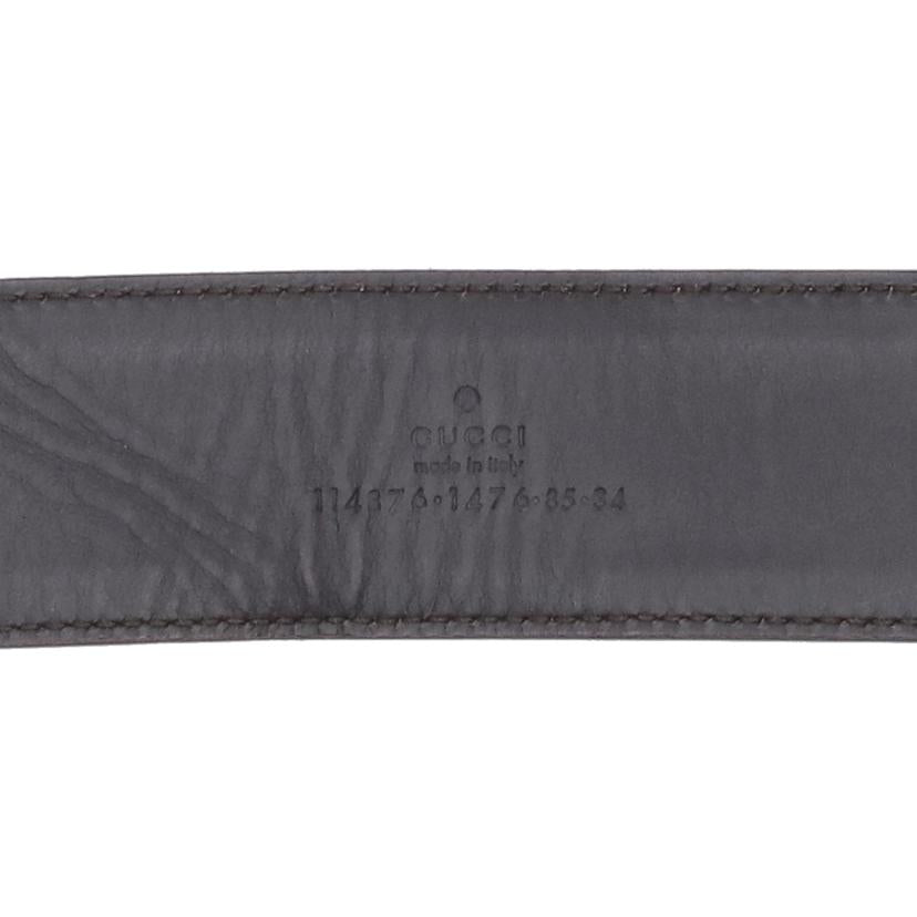 GUCCI グッチ/インターロッキングGGベルト80-85cm/114876//Aランク/70