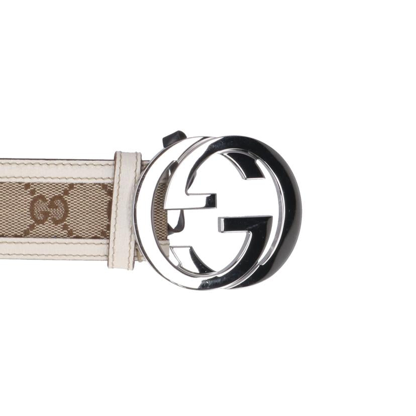 GUCCI グッチ/インターロッキングGGベルト80-85cm/114876//Aランク/70