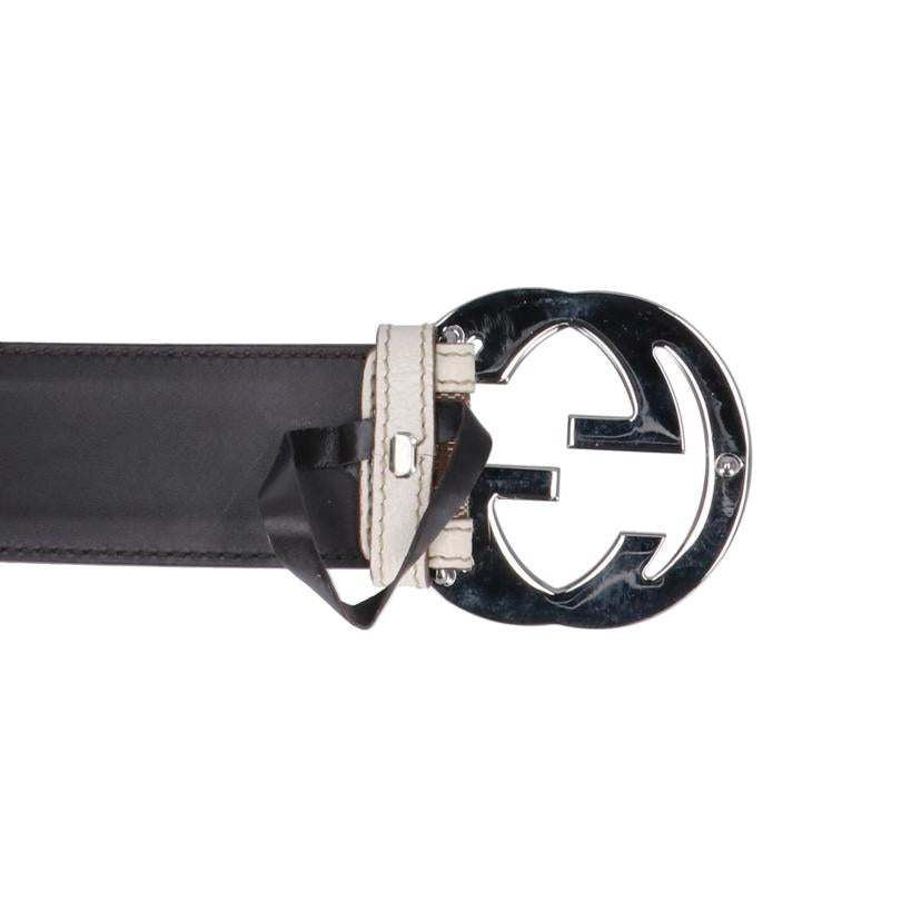 GUCCI グッチ/インターロッキングGGベルト80-85cm/114876//Aランク/70