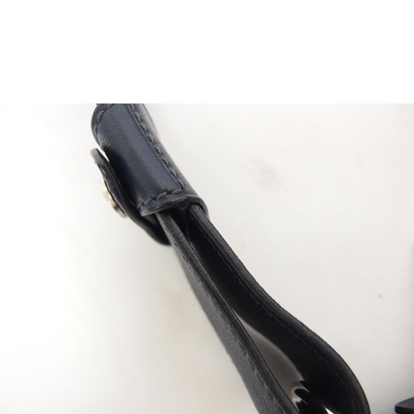 Daniel&Bob ダニエル&ボブ/レザー2WAYショルダーバッグ/ネイビー//ABランク/04