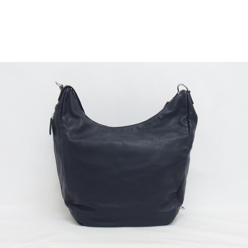 Daniel&Bob ダニエル&ボブ/レザー2WAYショルダーバッグ/ネイビー//ABランク/04