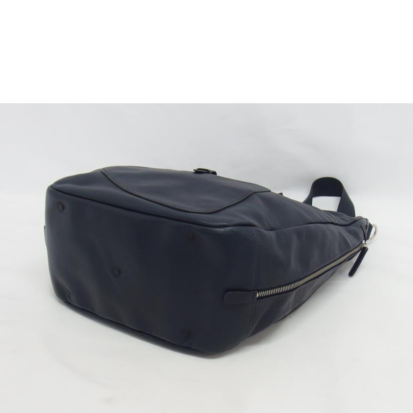 Daniel&Bob ダニエル&ボブ/レザー2WAYショルダーバッグ/ネイビー//ABランク/04