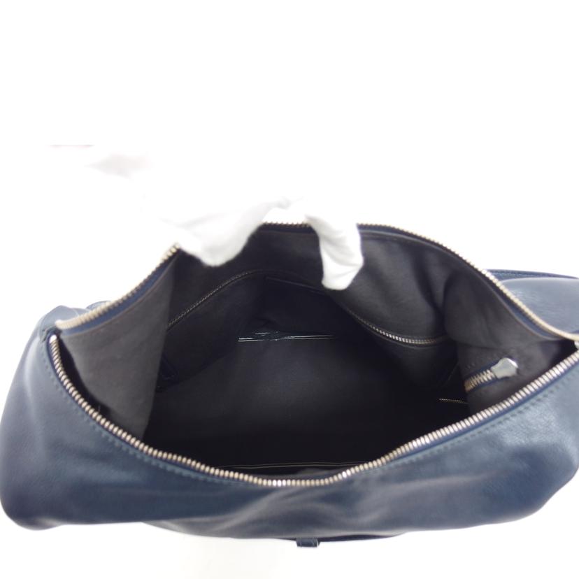 Daniel&Bob ダニエル&ボブ/レザー2WAYショルダーバッグ/ネイビー//ABランク/04