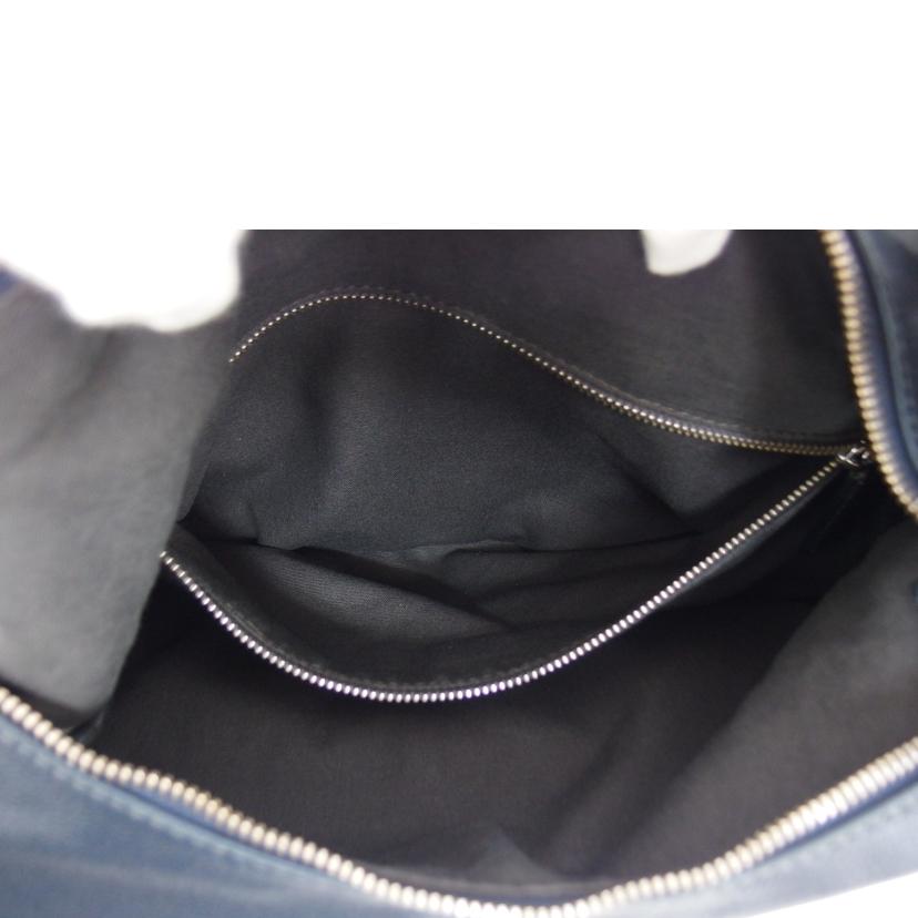 Daniel&Bob ダニエル&ボブ/レザー2WAYショルダーバッグ/ネイビー//ABランク/04