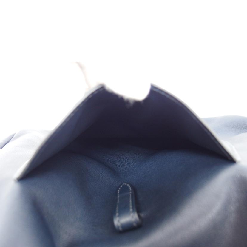 Daniel&Bob ダニエル&ボブ/レザー2WAYショルダーバッグ/ネイビー//ABランク/04