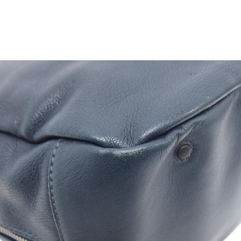 Daniel&Bob ダニエル&ボブ/レザー2WAYショルダーバッグ/ネイビー//ABランク/04