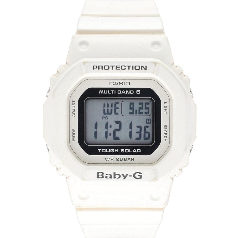 CASIO カシオ/Baby-G 電波ソーラー/BGD-5000-7JF//ABランク/09
