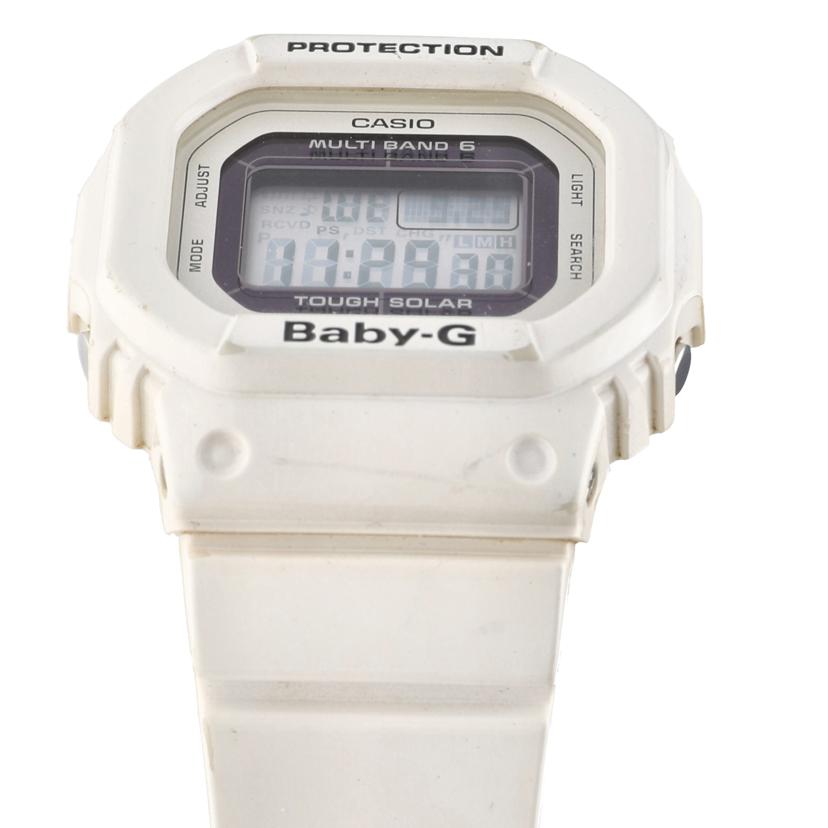 CASIO カシオ/Baby-G 電波ソーラー/BGD-5000-7JF//ABランク/09