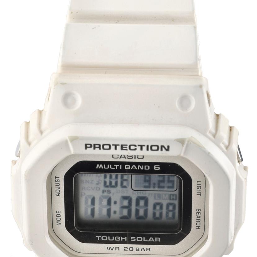 CASIO カシオ/Baby-G 電波ソーラー/BGD-5000-7JF//ABランク/09