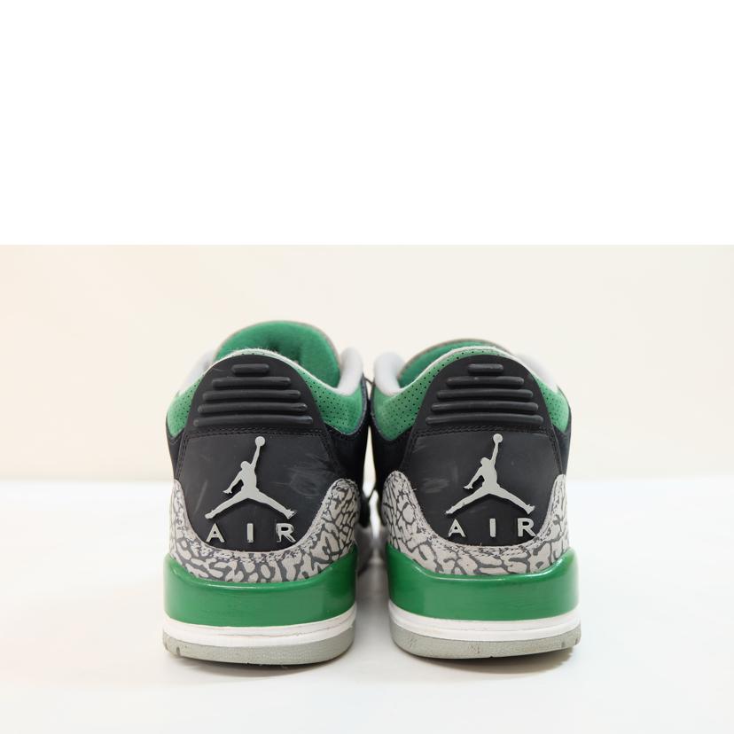 NIKE ナイキ/エアジョーダン3 レトロ /CT8532-030//BCランク/71