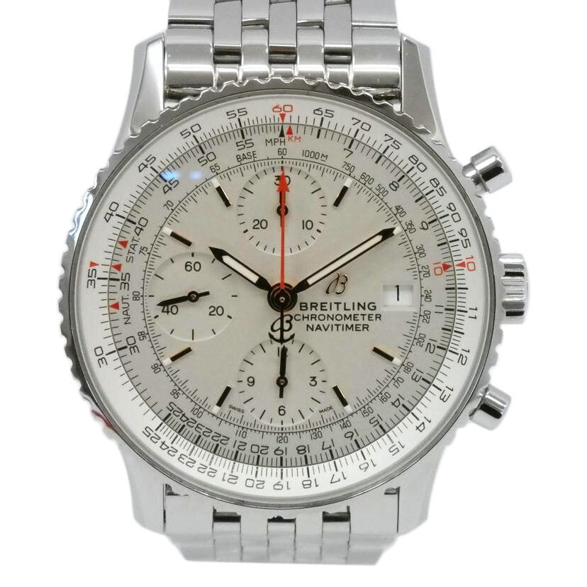 BREITLING ブライトリング/オールドナビターマー/クロノグラフ41/オートマ/A13324//708****/Aランク/77