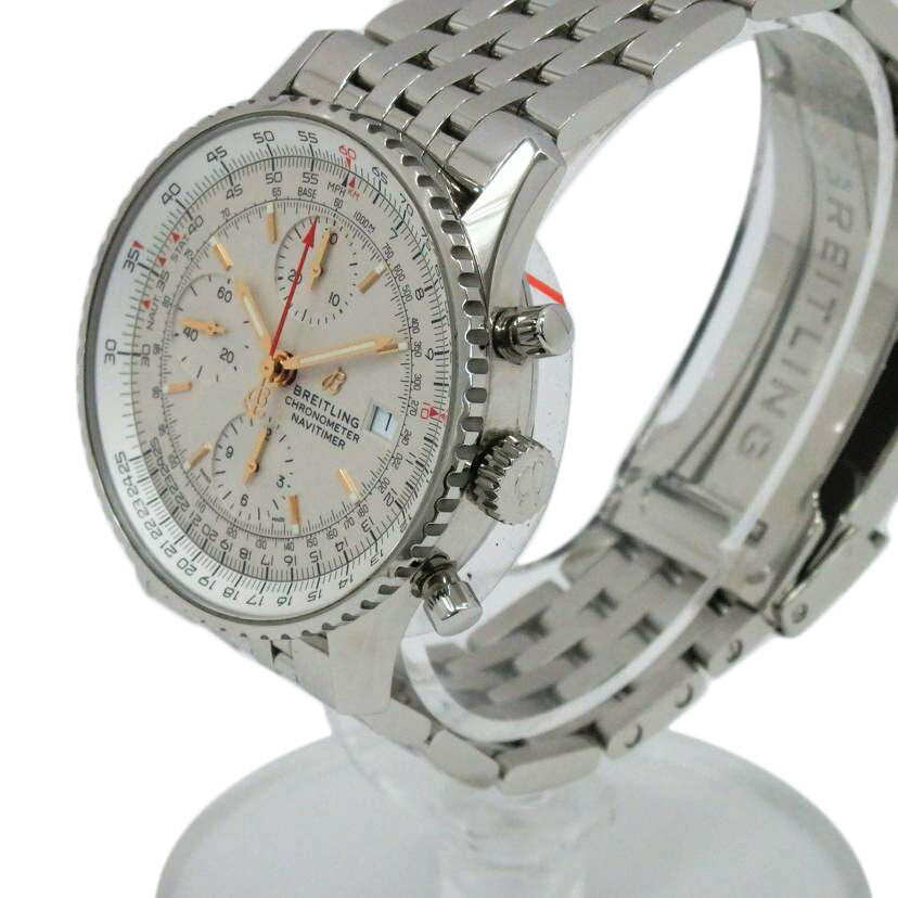 BREITLING ブライトリング/オールドナビターマー/クロノグラフ41/オートマ/A13324//708****/Aランク/77