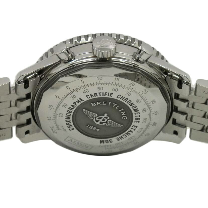 BREITLING ブライトリング/オールドナビターマー/クロノグラフ41/オートマ/A13324//708****/Aランク/77