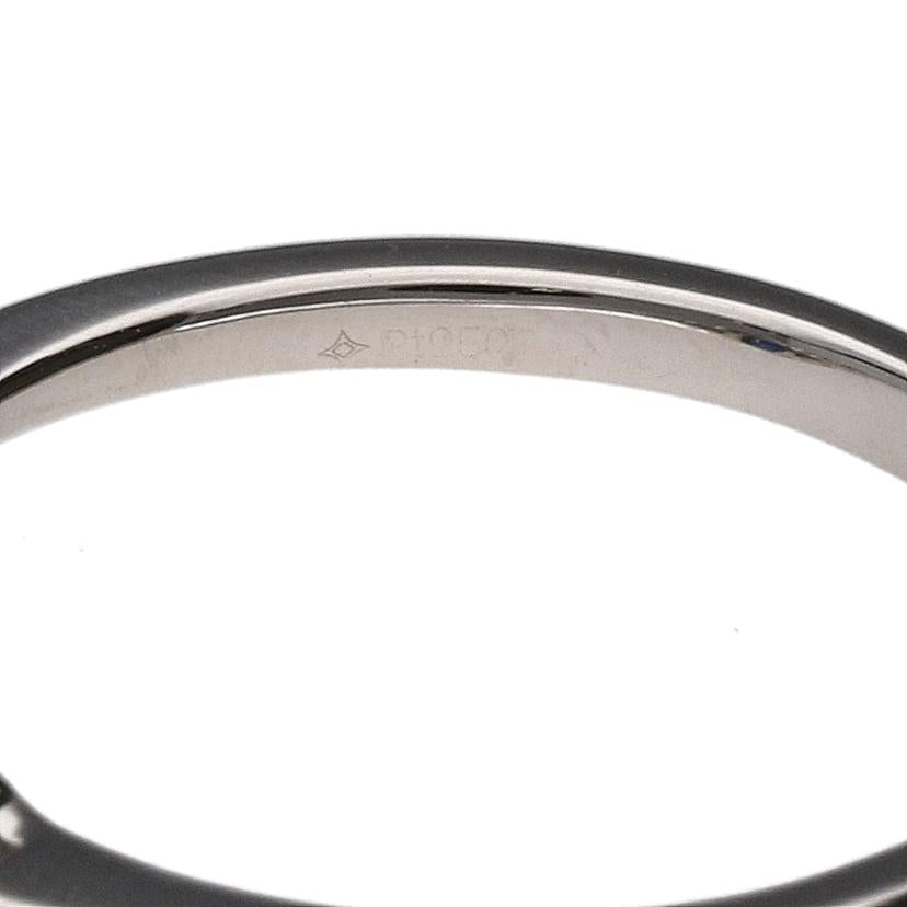/Pt950サファイアダイヤリング1.10/D0.15ct//Aランク/19