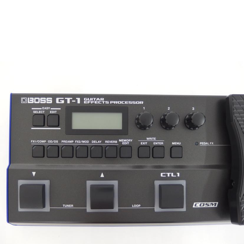 BOSS ボス/マルチエフェクター/GT-1//G9I0351/ABランク/82