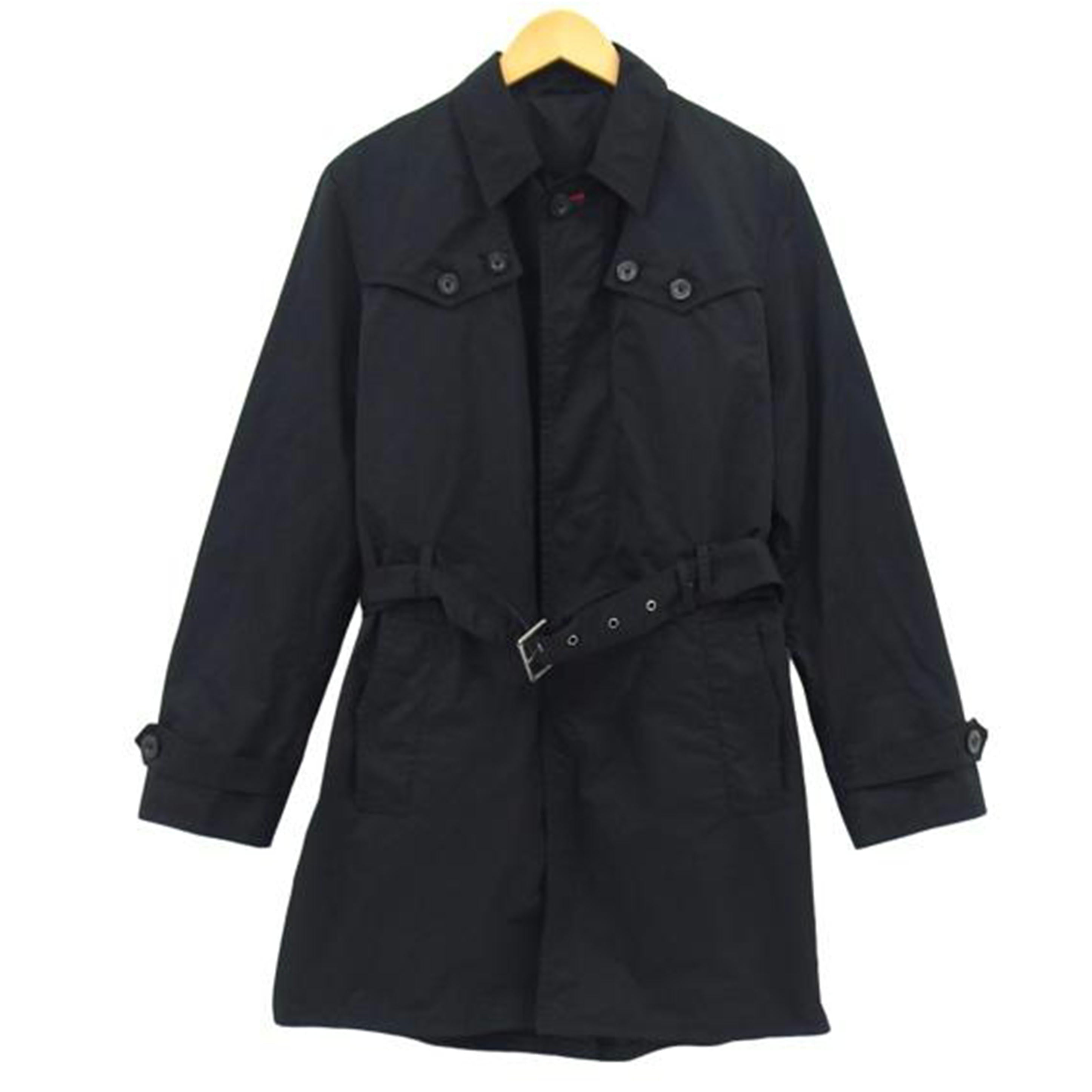 GUCCI グッチ/ナイロントレンチコート/ブラック/旧タグ/188842//Z9938/ABランク/04