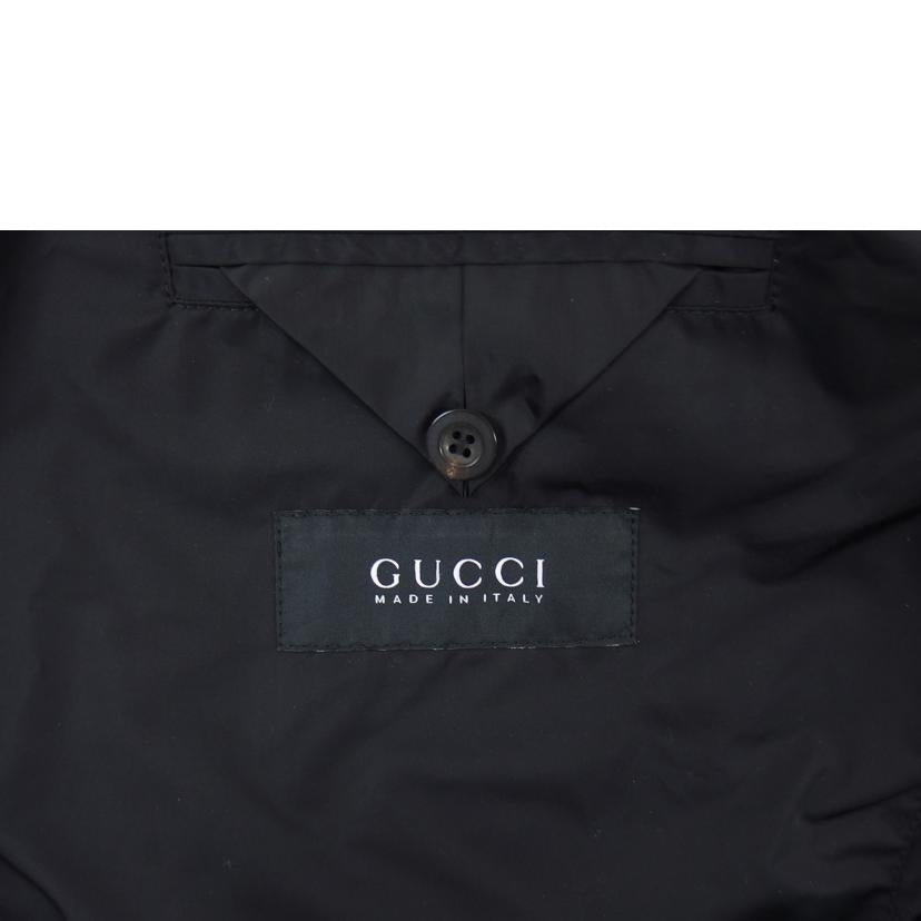 GUCCI グッチ/ナイロントレンチコート/ブラック/旧タグ/188842//Z9938/ABランク/04