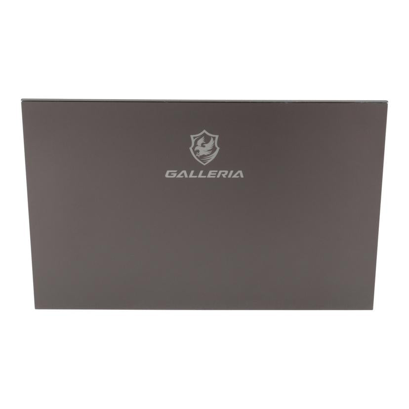 DOSPARA GALLERIA ドスパラ/Win11ゲーミングノート/RL7C-R35H//PH6AQE22230200462/Bランク/64