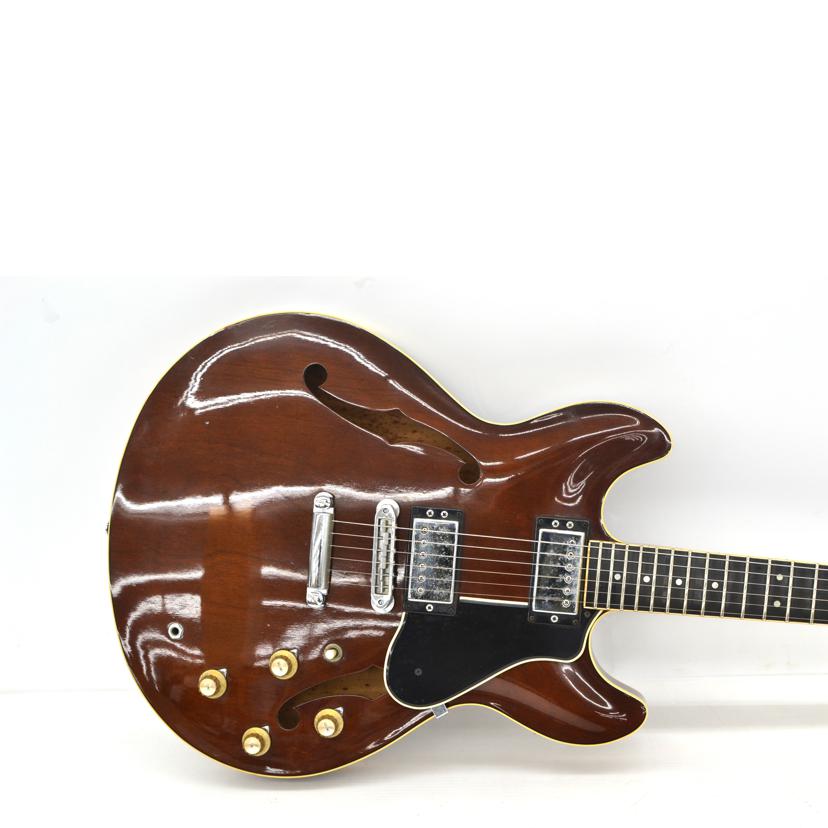 YAMAHA ヤマハ/335type エレキギター セミアコ/SA1000//Bランク/75