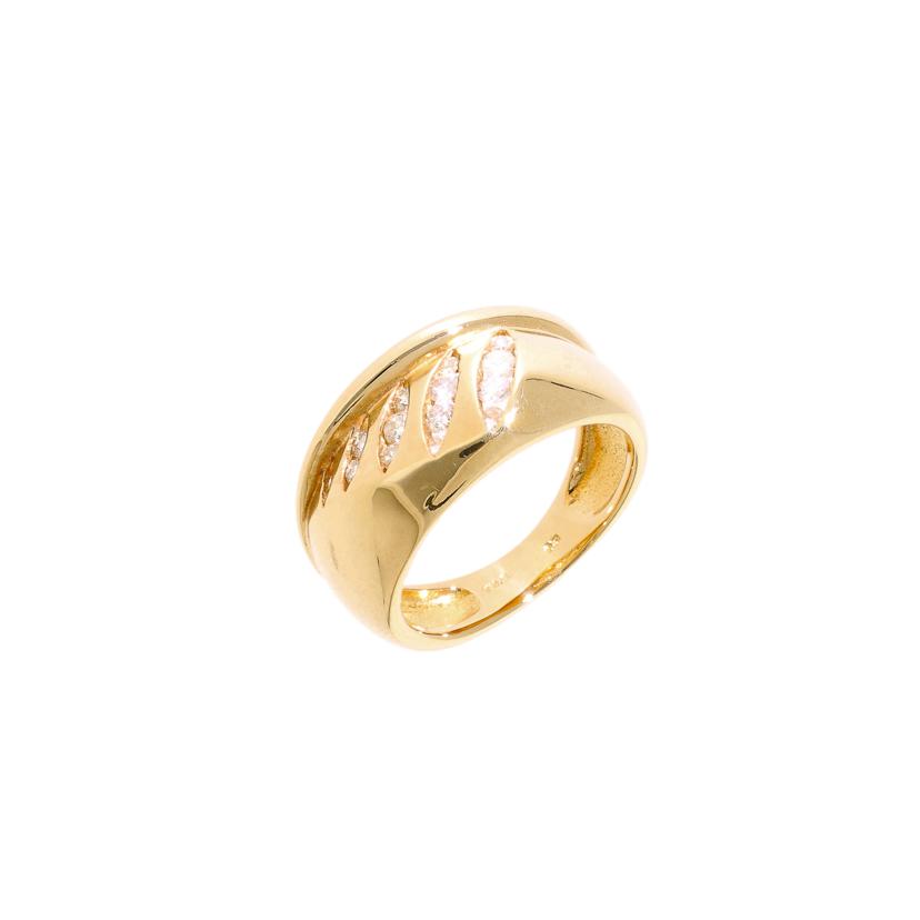 / K18ダイヤリング0.31ct//Aランク/19