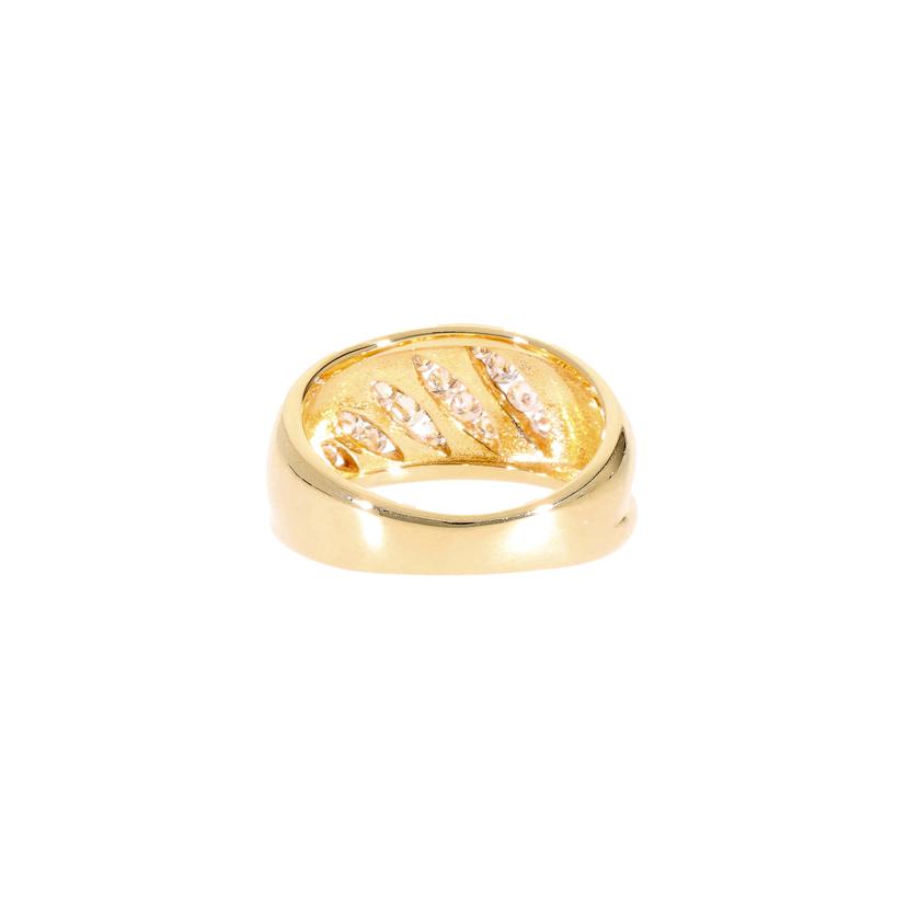 / K18ダイヤリング0.31ct//Aランク/19