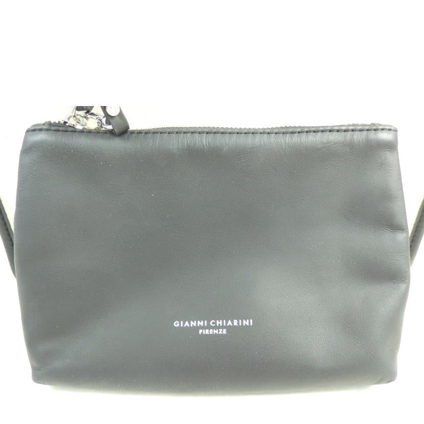 GIANNI CHIARINI ジャンニキャリーニ/GIANNI CHIARINI トートバッグ アイボリ//Aランク/84