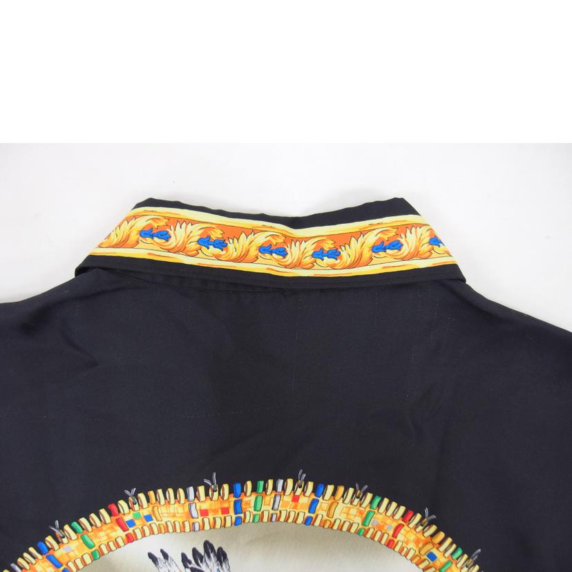 VERSACE ヴェルサーチ/シルクシャツ/メデューサ//Bランク/04