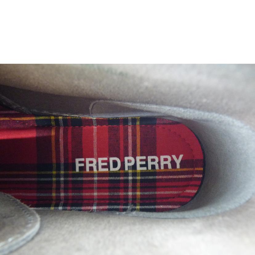 FRED PERRY フレッドペリー/チャッカブーツ//ABランク/64