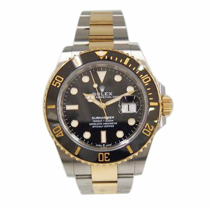 ROLEX ロレックス/サブマリーナデイト/黒ベゼル/YGコンビ/126613LN//971*****/Aランク/82