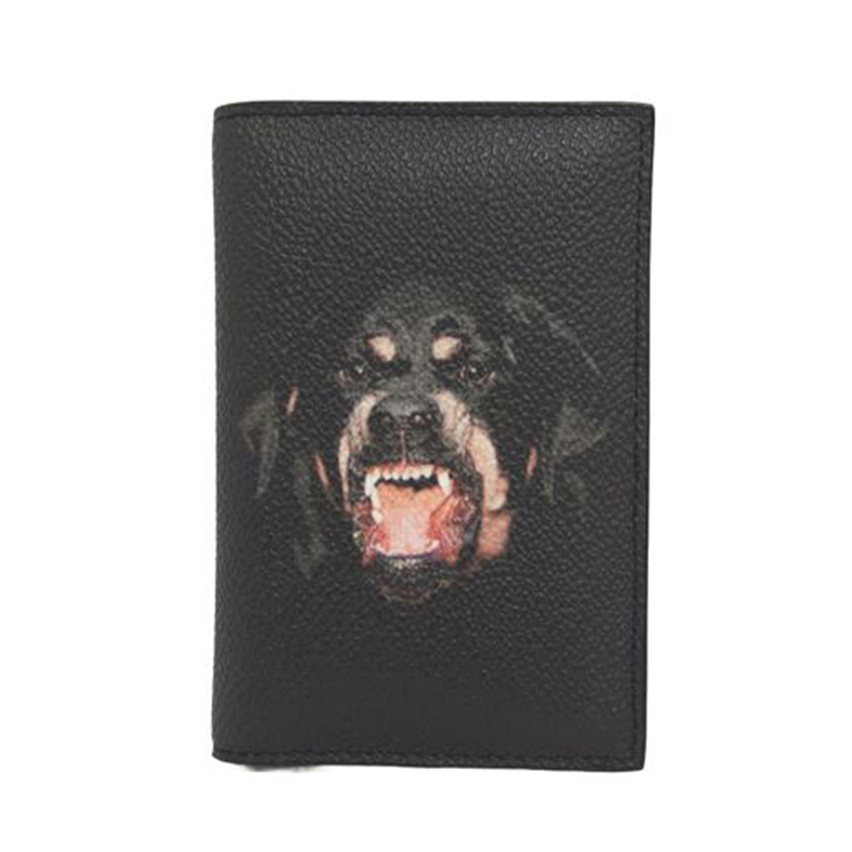 GIVENCHY ジバンシー/ロットワイラー/二つ折りカードケース//ZE0***/Aランク/04