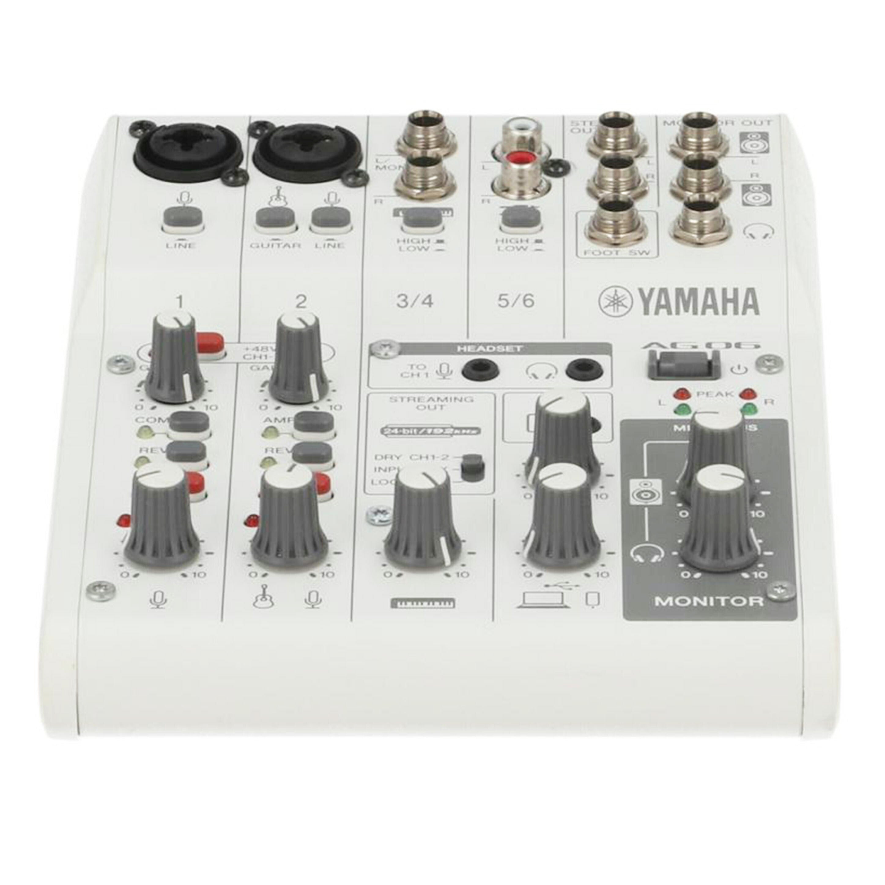 YAMAHA ヤマハ AG06MK2 ウェブキャスティングミキサー YAMAHA