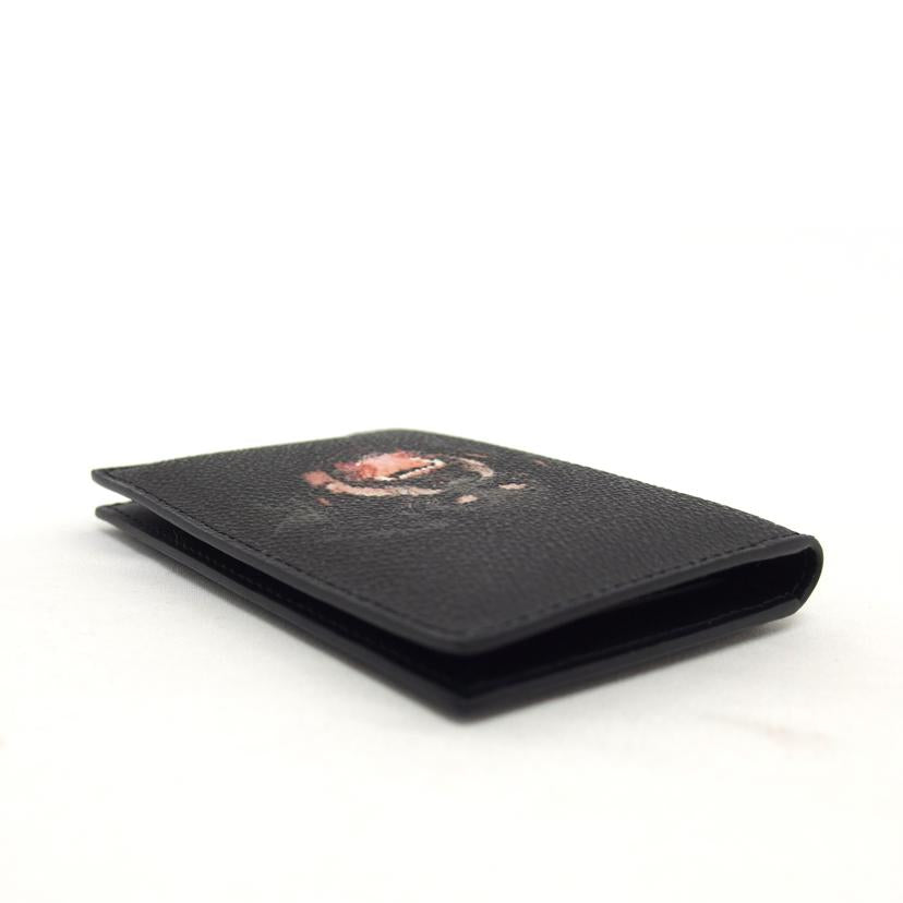 GIVENCHY ジバンシー/ロットワイラー/二つ折りカードケース//ZE0***/Aランク/04