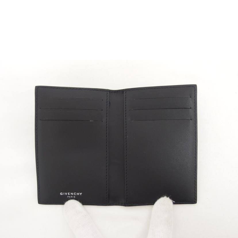 GIVENCHY ジバンシー/ロットワイラー/二つ折りカードケース//ZE0***/Aランク/04