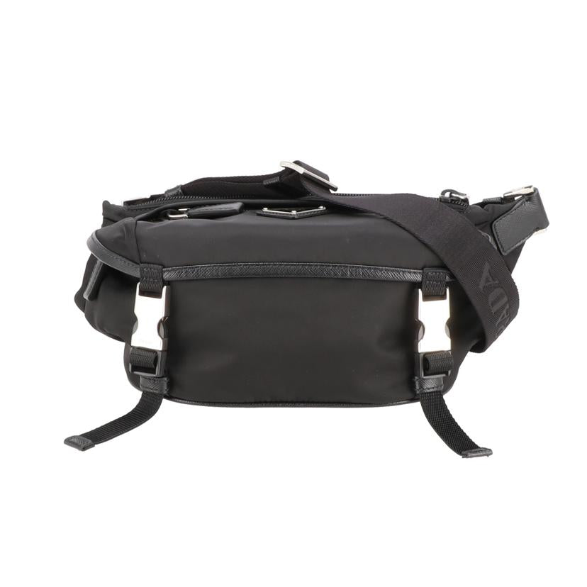 PRADA プラダ/Re-Nylon サフィアーノ ショルダーバッグ //Aランク/67
