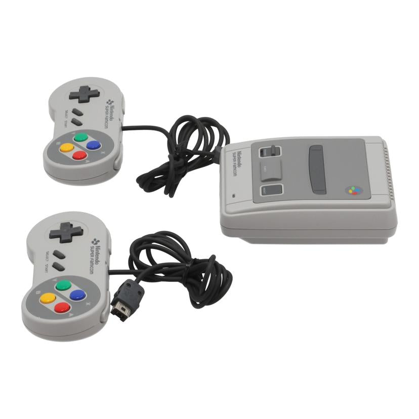 NINTENDO 任天堂 ニンテンドー /クラシックミニ スーパーファミコン /CLV-S-SHVF//SJE110809210/Bランク/01