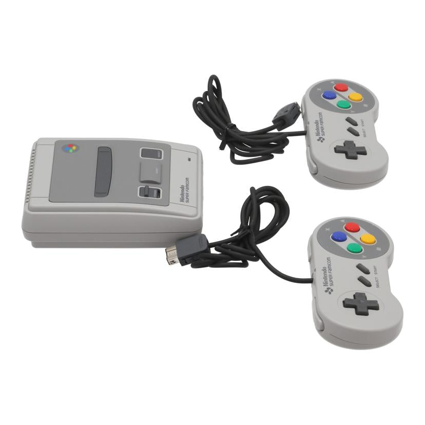NINTENDO 任天堂 ニンテンドー /クラシックミニ スーパーファミコン /CLV-S-SHVF//SJE110809210/Bランク/01