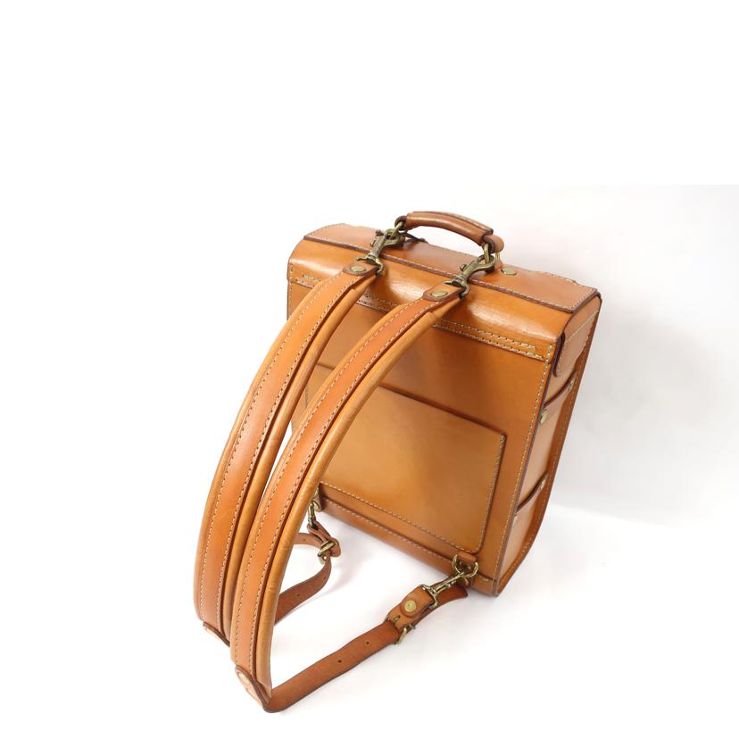 HERZ ヘルツ/ガロンリュック レザーバッグ ライトブラウン//ABランク/65