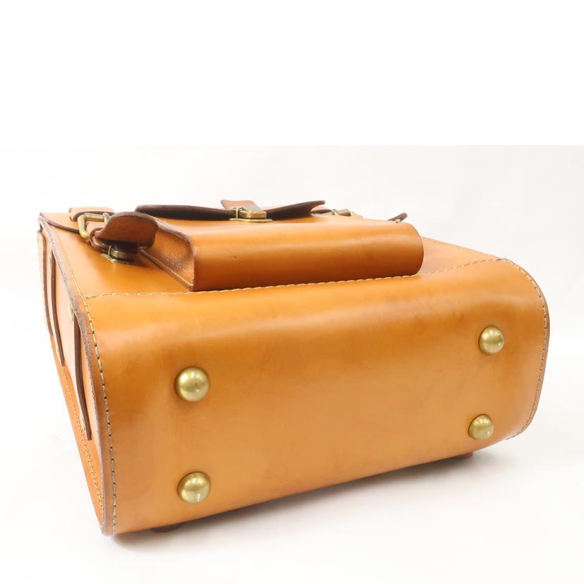 HERZ ヘルツ/ガロンリュック レザーバッグ ライトブラウン//ABランク/65