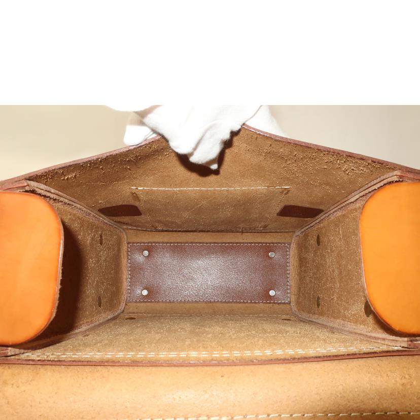 HERZ ヘルツ/ガロンリュック レザーバッグ ライトブラウン//ABランク/65