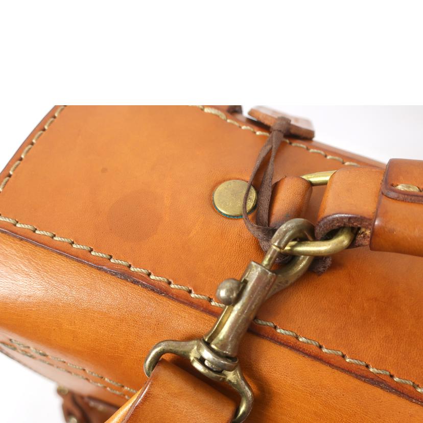 HERZ ヘルツ/ガロンリュック レザーバッグ ライトブラウン//ABランク/65